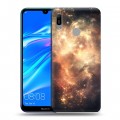 Дизайнерский пластиковый чехол для Huawei Y6 (2019) Звезды