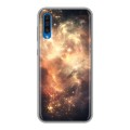 Дизайнерский силиконовый чехол для Samsung Galaxy A50 Звезды