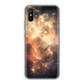 Дизайнерский силиконовый чехол для Xiaomi RedMi 9A Звезды