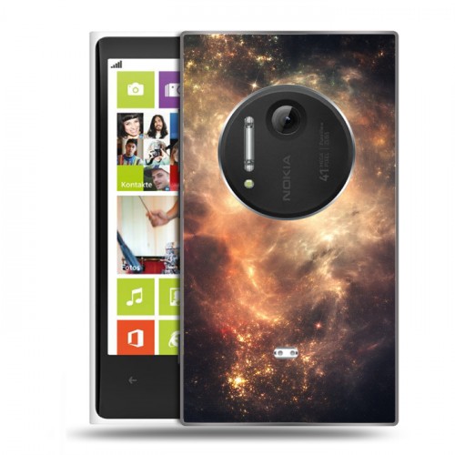 Дизайнерский пластиковый чехол для Nokia Lumia 1020 Звезды