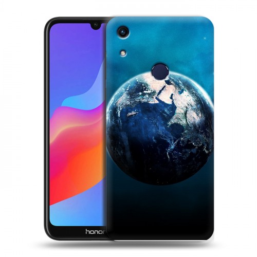 Дизайнерский пластиковый чехол для Huawei Honor 8A Земля