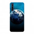 Дизайнерский силиконовый чехол для Huawei Honor 20 Земля