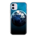Дизайнерский силиконовый чехол для Iphone 11 Земля