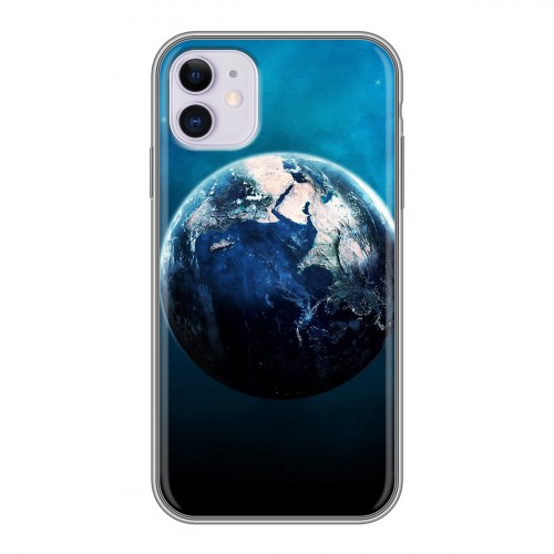 Дизайнерский пластиковый чехол для Iphone 11 Земля