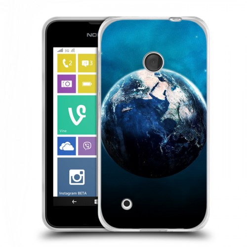 Дизайнерский пластиковый чехол для Nokia Lumia 530 Земля