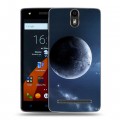 Дизайнерский силиконовый чехол для Wileyfox Storm Земля