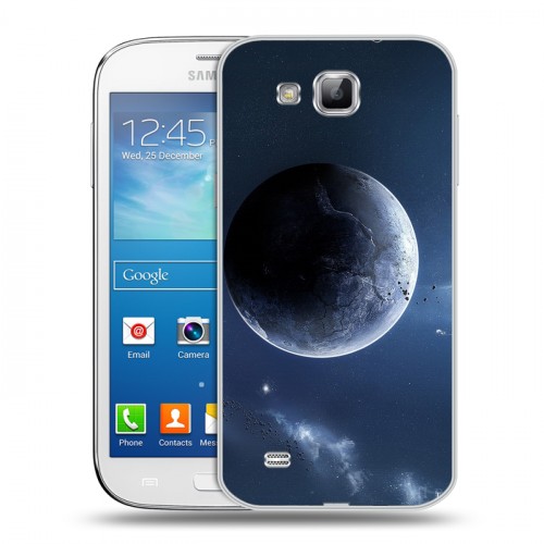 Дизайнерский пластиковый чехол для Samsung Galaxy Premier Земля