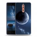 Дизайнерский пластиковый чехол для Nokia 8 Земля