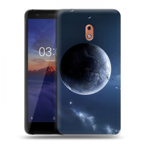 Дизайнерский силиконовый чехол для Nokia 2.1 Земля