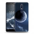 Дизайнерский пластиковый чехол для Nokia 5.1 Земля