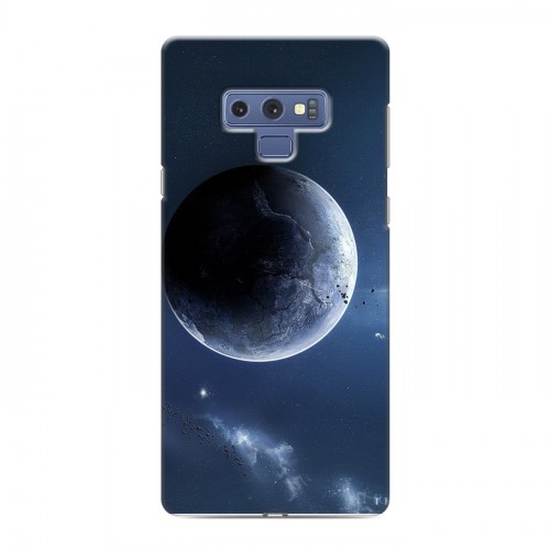 Дизайнерский силиконовый чехол для Samsung Galaxy Note 9 Земля
