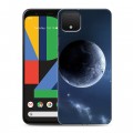 Дизайнерский пластиковый чехол для Google Pixel 4 XL Земля