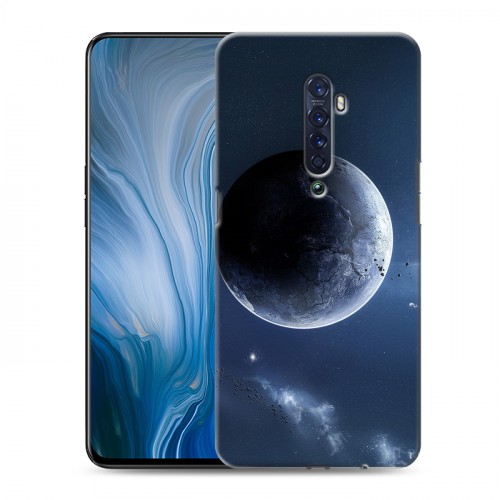 Дизайнерский пластиковый чехол для OPPO Reno2 Z Земля