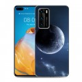 Дизайнерский пластиковый чехол для Huawei P40 Земля