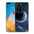 Дизайнерский пластиковый чехол для Huawei P40 Pro Земля