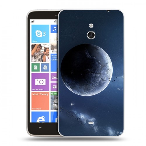 Дизайнерский пластиковый чехол для Nokia Lumia 1320 Земля