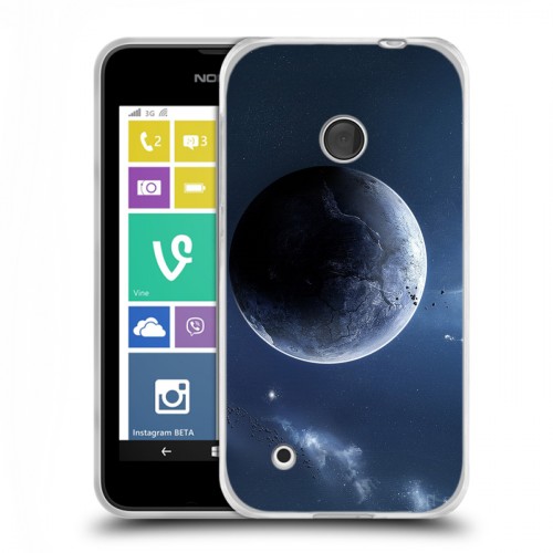 Дизайнерский пластиковый чехол для Nokia Lumia 530 Земля