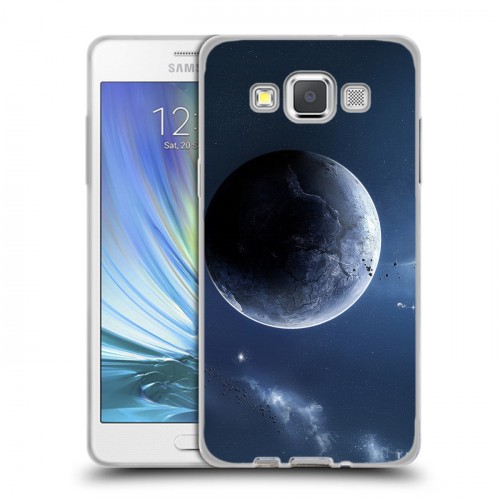 Дизайнерский пластиковый чехол для Samsung Galaxy A5 Земля