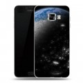 Дизайнерский пластиковый чехол для Samsung Galaxy C5 Земля