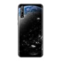 Дизайнерский силиконовый чехол для Huawei Y8p Земля