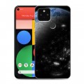 Дизайнерский пластиковый чехол для Google Pixel 5 Земля