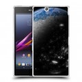 Дизайнерский пластиковый чехол для Sony Xperia Z Ultra  Земля