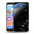 Дизайнерский пластиковый чехол для Nokia Lumia 1320 Земля