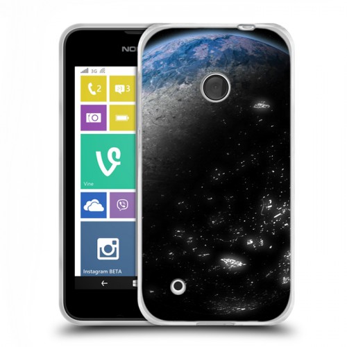 Дизайнерский пластиковый чехол для Nokia Lumia 530 Земля