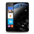 Дизайнерский силиконовый чехол для Microsoft Lumia 430 Dual SIM Земля