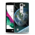 Дизайнерский пластиковый чехол для LG G4c Земля