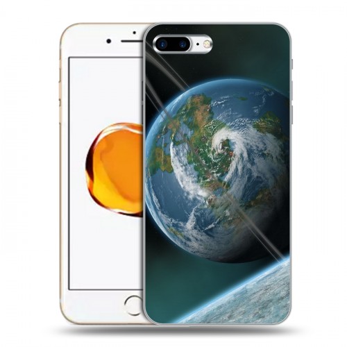 Дизайнерский силиконовый чехол для Iphone 7 Plus / 8 Plus Земля