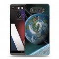 Дизайнерский пластиковый чехол для LG V20 Земля