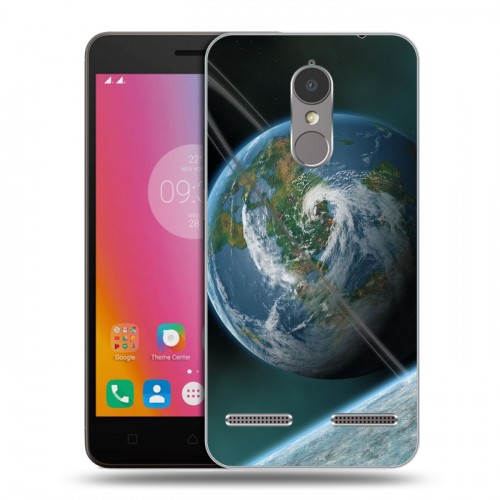 Дизайнерский пластиковый чехол для Lenovo K6 Земля