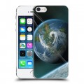 Дизайнерский пластиковый чехол для Iphone 5s Земля