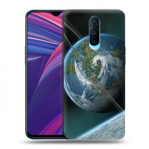 Дизайнерский пластиковый чехол для OPPO RX17 Pro Земля