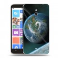 Дизайнерский пластиковый чехол для Nokia Lumia 1320 Земля