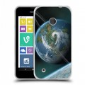 Дизайнерский пластиковый чехол для Nokia Lumia 530 Земля