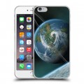 Дизайнерский силиконовый чехол для Iphone 6 Plus/6s Plus Земля