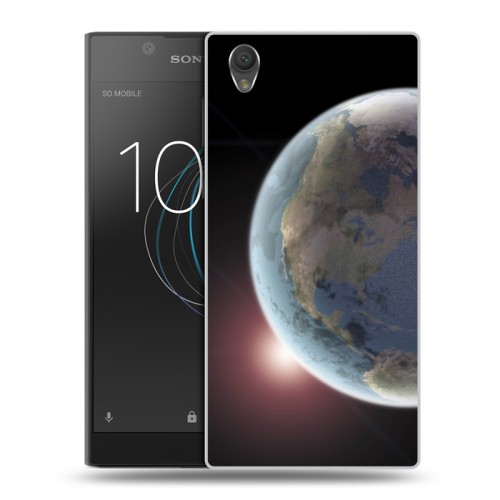 Дизайнерский пластиковый чехол для Sony Xperia L1 Земля