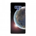 Дизайнерский силиконовый чехол для Samsung Galaxy Note 9 Земля