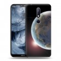 Дизайнерский пластиковый чехол для Nokia 6.1 Plus Земля