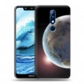 Дизайнерский пластиковый чехол для Nokia 5.1 Plus Земля