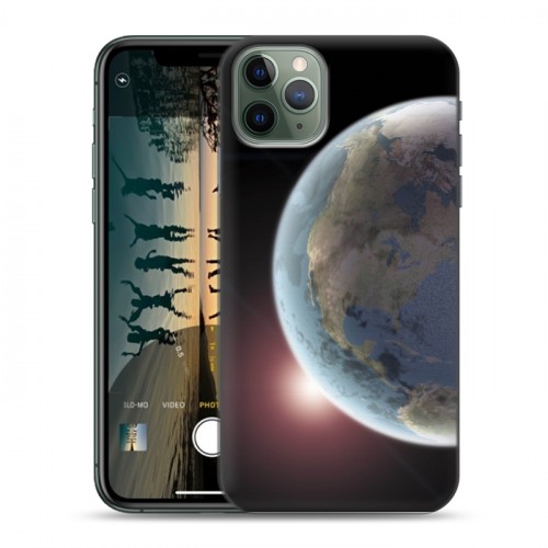 Дизайнерский пластиковый чехол для Iphone 11 Pro Max Земля