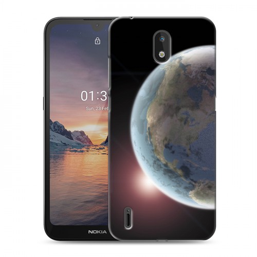 Дизайнерский силиконовый чехол для Nokia 1.3 Земля