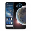 Дизайнерский силиконовый чехол для Nokia 8.3 Земля