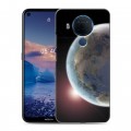 Дизайнерский силиконовый чехол для Nokia 5.4 Земля