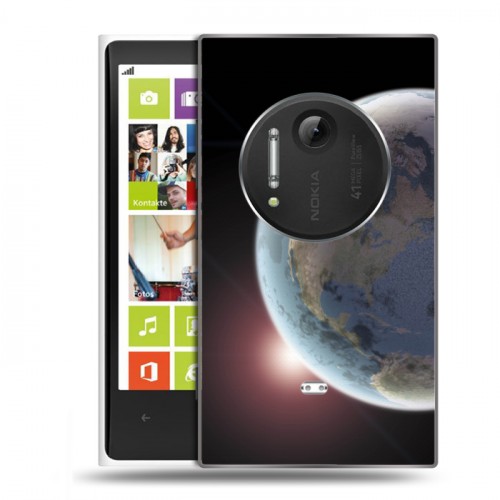 Дизайнерский пластиковый чехол для Nokia Lumia 1020 Земля