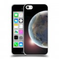 Дизайнерский пластиковый чехол для Iphone 5c Земля
