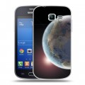 Дизайнерский пластиковый чехол для Samsung Galaxy Trend Lite Земля