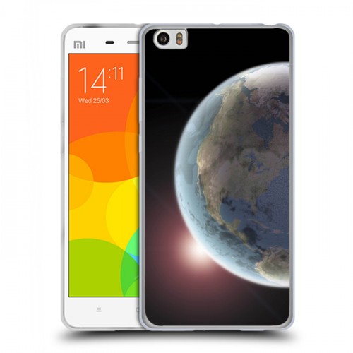 Дизайнерский пластиковый чехол для Xiaomi Mi Note Земля